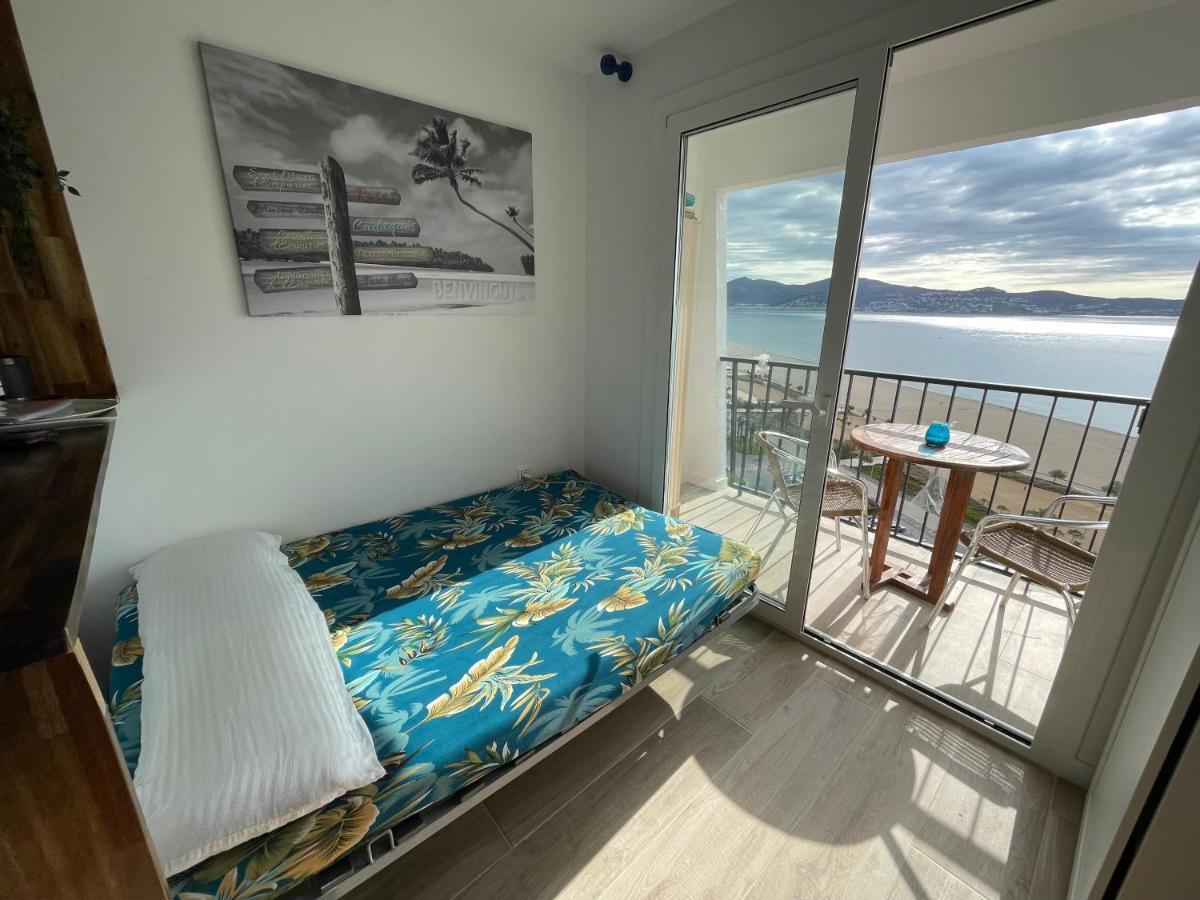 Apartamento Vistas Al Mar Aire Acondicionado Wifi Empuriabrava Kültér fotó