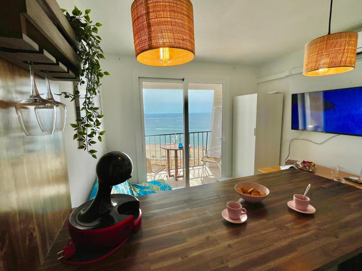 Apartamento Vistas Al Mar Aire Acondicionado Wifi Empuriabrava Kültér fotó
