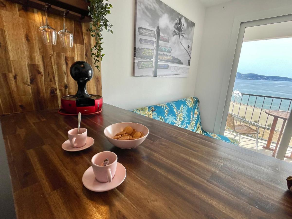 Apartamento Vistas Al Mar Aire Acondicionado Wifi Empuriabrava Kültér fotó