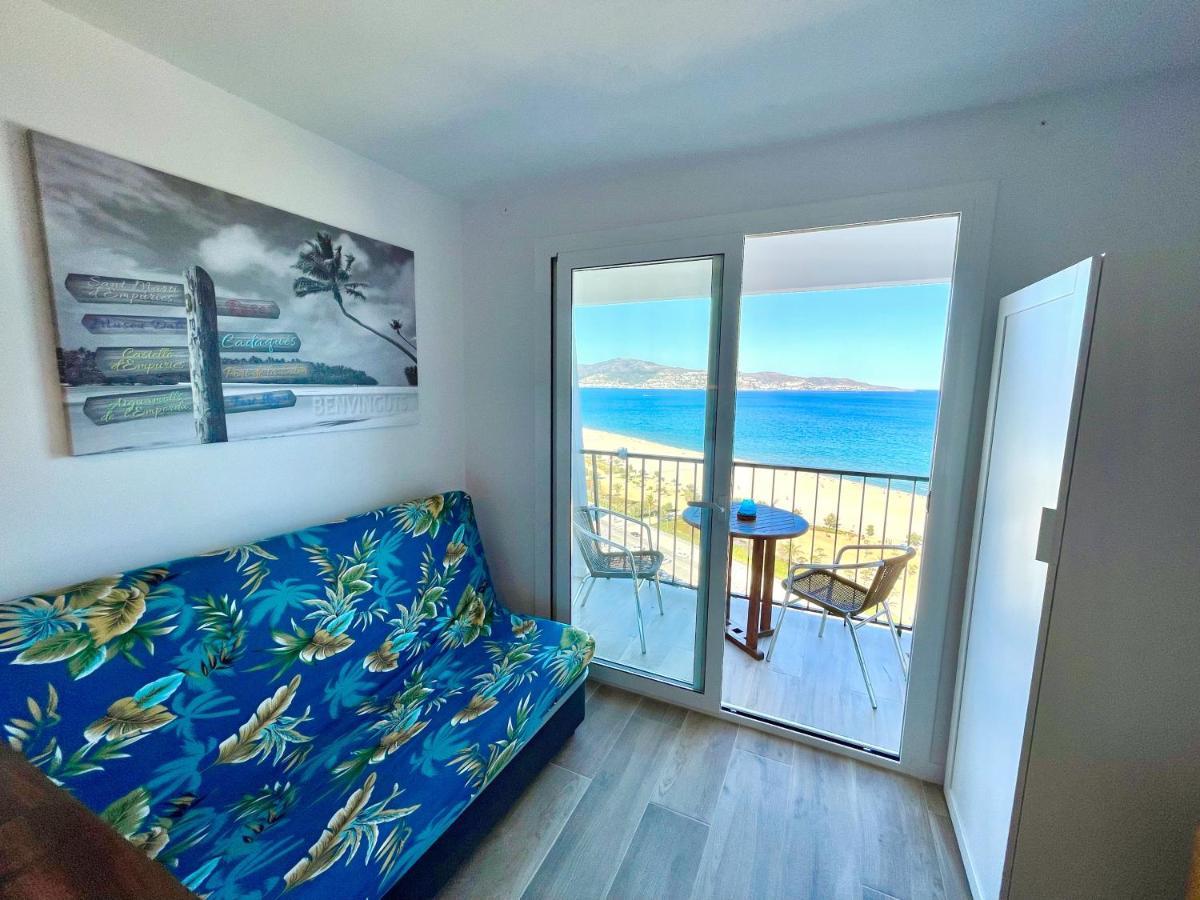 Apartamento Vistas Al Mar Aire Acondicionado Wifi Empuriabrava Kültér fotó