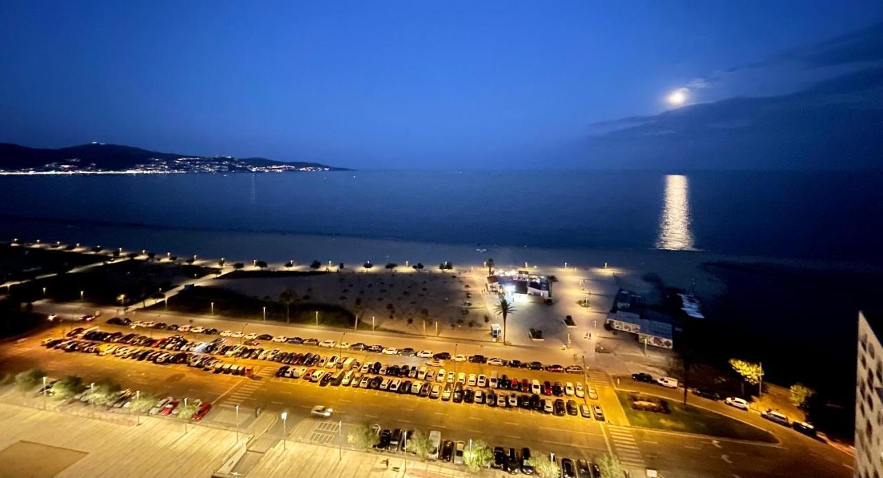 Apartamento Vistas Al Mar Aire Acondicionado Wifi Empuriabrava Kültér fotó