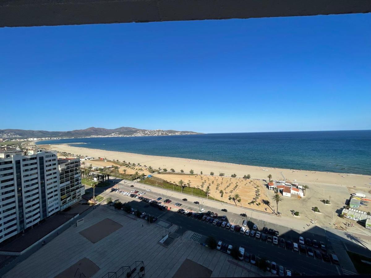 Apartamento Vistas Al Mar Aire Acondicionado Wifi Empuriabrava Kültér fotó