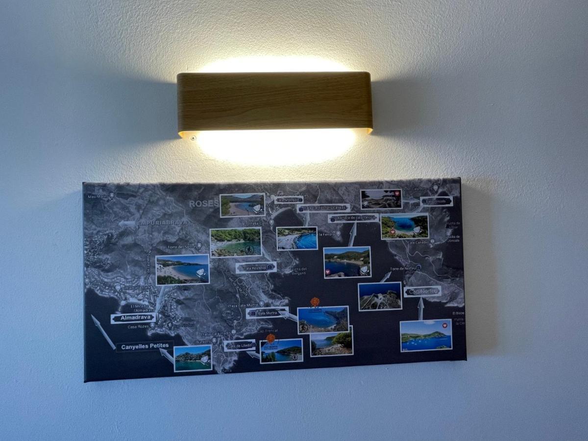 Apartamento Vistas Al Mar Aire Acondicionado Wifi Empuriabrava Kültér fotó