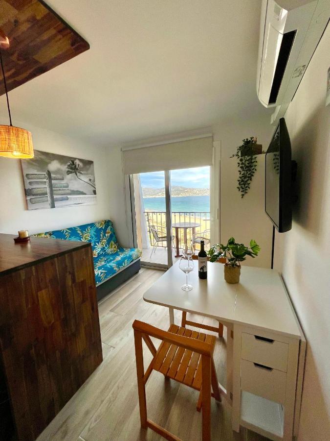 Apartamento Vistas Al Mar Aire Acondicionado Wifi Empuriabrava Kültér fotó