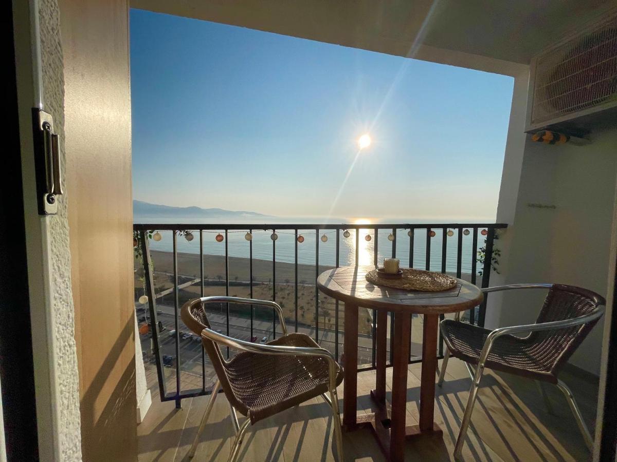 Apartamento Vistas Al Mar Aire Acondicionado Wifi Empuriabrava Kültér fotó